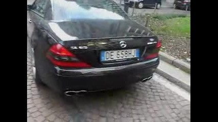Mercedes - Benz Sl65 Amg