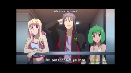 Macross Frontier Hospital Sing Off Scene