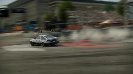 Need For Speed Shift 2 : Drift Toyota Ae86