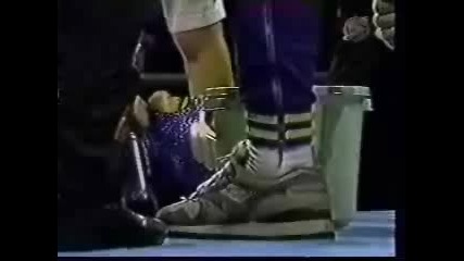 Chris Benoit vs. Jushin Liger - New Japan Pro Wrestling 07/04/91