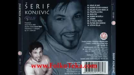 Serif Konjevic - Live