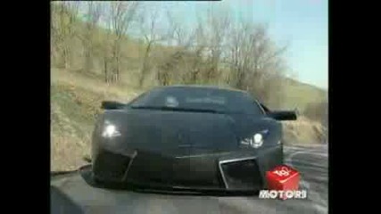 Lamborghini Reventon 2008 - Testdrive