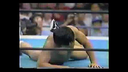 NJPW - Hulk Hogan Vs. Akira Maeda (1982)