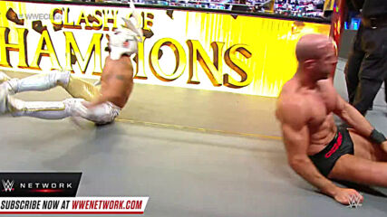 Lucha House Party firing on all cylinders against Shinsuke Nakamura & Cesaro: WWE Clash of Champions Kickoff Show (WWE Network E