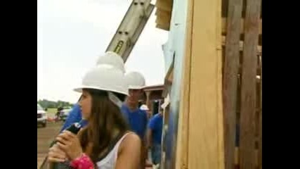 Extreme Makeover Home Edition - On The Bus Ashley Tisdale