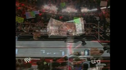 John Cena vs Umaga (street Fight) 6_16_08