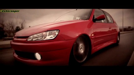 Красиво и стилно Пежо 306 Gti