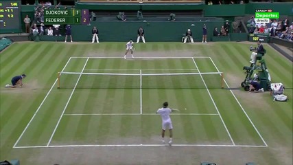 Roger Federer - Grand Slam 2014 [ High Definition ]