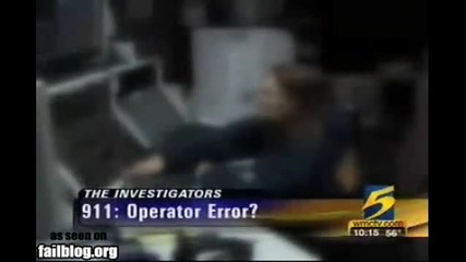 911 Operator Fail 