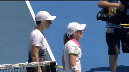 Интервюта - Australian Open 2011 (ден пети) 