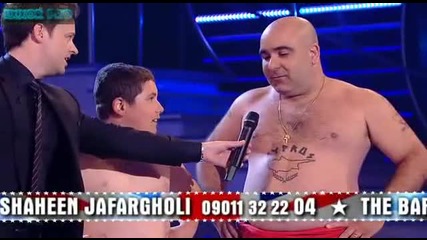 Britains got talent Трети полуфинал - Stavros Flatley