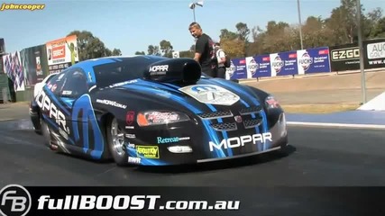 Чудовище на пистата - Mopar Dodge Stratus Pro Stock