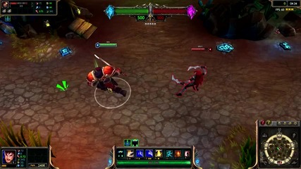 Pre-release Teaser - Sanguine Garen (visual Upgrade 2013) Sk