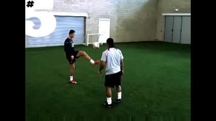 Cristiano Ronaldo freestyle & skills