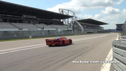 Ferrari Fxx Loud Sounds little powerslide!!