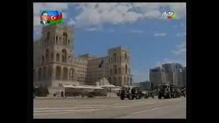 Военен парад 2008 г. - Баку, Азърбейджан