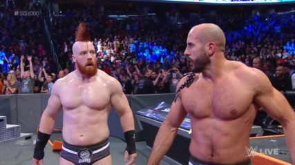 The New Day vs. The Bar - SmackDown Tag Team Championship Match: SmackDown 1000, Oct. 16, 2018