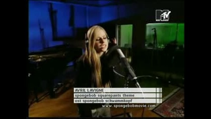 Avril Lavigne - Spongebob Squarepants Theme