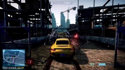 Need for Speed™ Most Wanted Gameplay Video -- E3 2012 Official