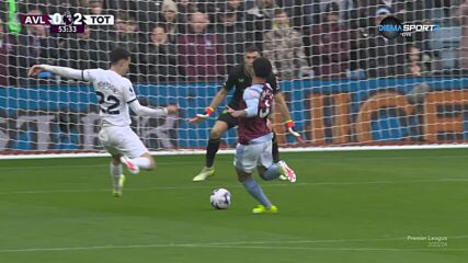 Tottenham Hotspur with a Goal vs. Aston Villa