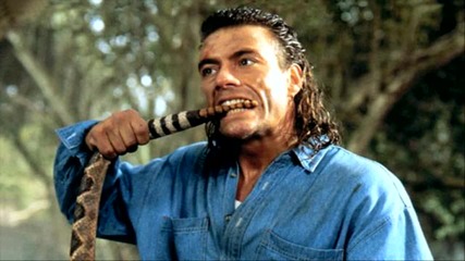 Супер готина снимка на Шанс Будро от филма Трудна Мишена (1993)