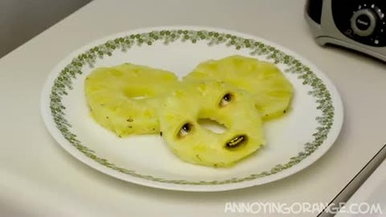 Annoying Orange - Pineapple