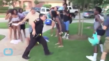 Texas Pool Party Officer Says He's Not Racist