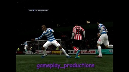 • Fifa 12 • - Готин Гол с Доза Късмет