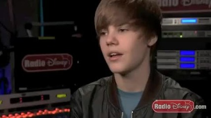 Justin Bieber Reveals His Biggest Moments of the Year on Radio Disneys Total Access [hq]