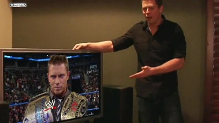 Къщата на The Miz в Холивуд