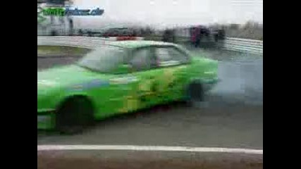 Drift day Nurburgring