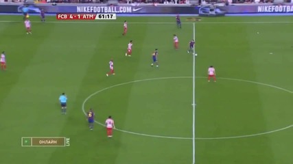 Xavi Hernandez - 2009 2010 Skills