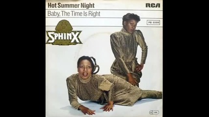 sphinx - hot summer night[1978]