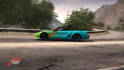 Honda Nsx-r Gt Drift run