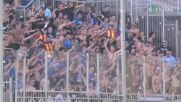 Бурната радост на "сините" фенове след гола на Рикардиньо