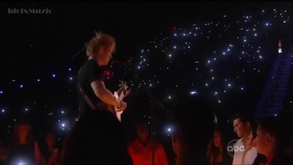 Ed Sheeran - Lego House - Billboard Awards - 2013