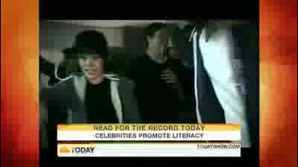 Justin Bieber in Today Show 