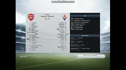 Fifa14 Arsenal s1 ep1