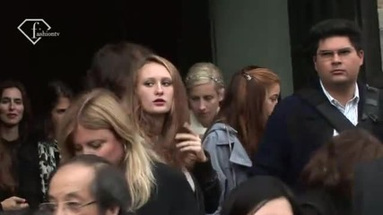 fashiontv Ftv.com - Paris Fw S S 11 - Andrew Gn After The Show 