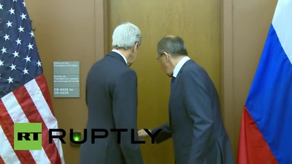 UN: Lavrov and Kerry discuss Syria, Middle East on sidelines of UNGA