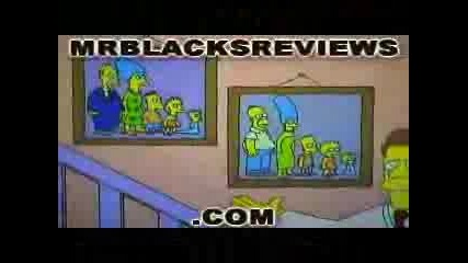 Simpsons Movie Review - Tribute