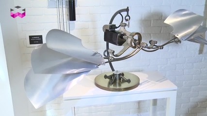 " Летящата " механиката на изумителни изобретения в M. A. D Gallery