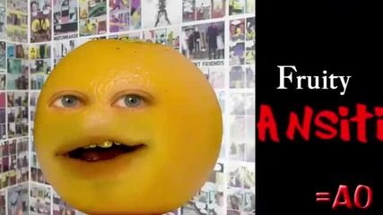 Equals Annoying Orange (equals Three Spoof)