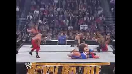 Wwe - Royal Rumble 2004 Full Match