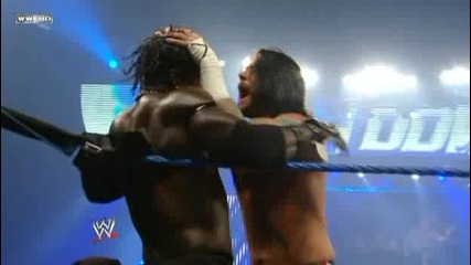 Cm Punk vs R - Truth 1/2 | Smackdown 4/12/09 |