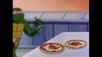 Tmnt - 206 - The Case Of The Killer Pizzas.3gp
