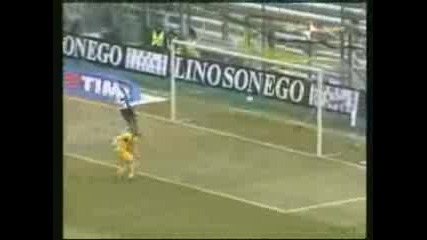 Лацио - Парма 1:0 Томазо Роки Гол