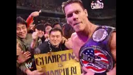 John Cena - My Life - Spinner Championship Belts!