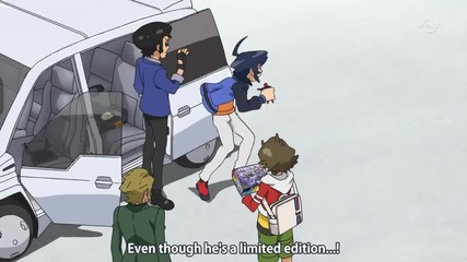Danball Senki W Episode 02