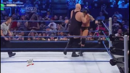 Wade Barrett vs Big Show [ W W E Smackdown 25/02/2011 ]